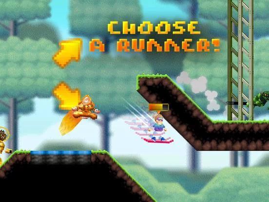 Изображение игры: Planet Runners