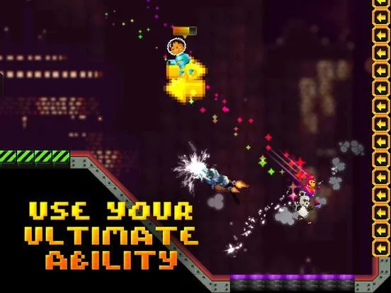 Изображение игры: Planet Runners