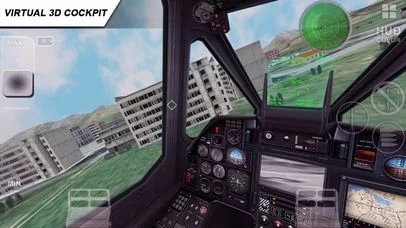 Изображение игры: Black Shark helicopter