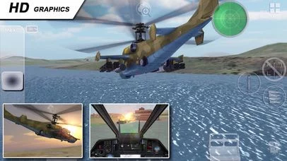 Изображение игры: Black Shark helicopter