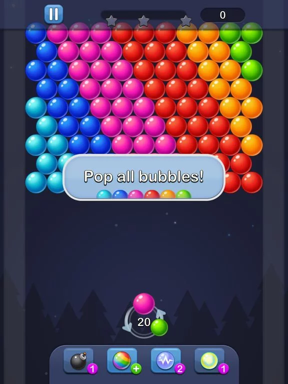 Изображение игры: Bubble Pop! Shoot Bubbles
