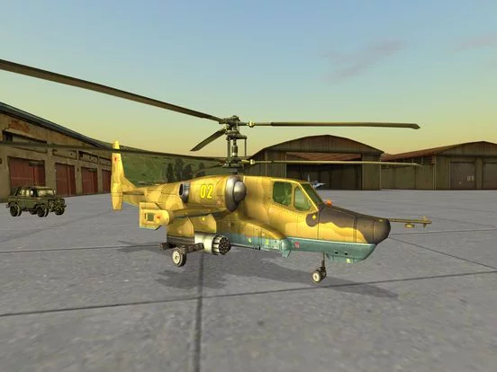Изображение игры: Black Shark HD - Flight Sim