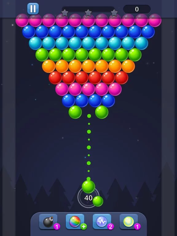 Изображение игры: Bubble Pop! Shoot Bubbles