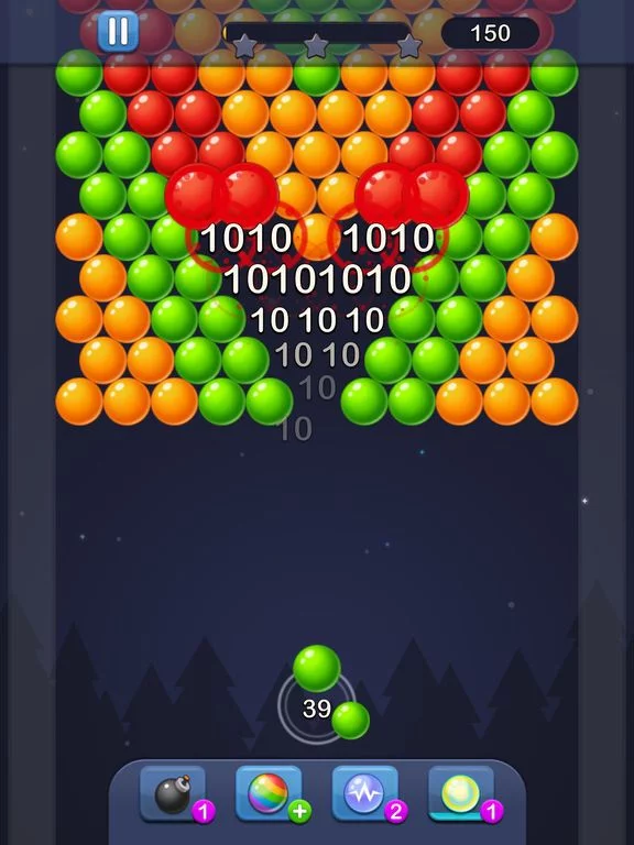 Изображение игры: Bubble Pop! Shoot Bubbles