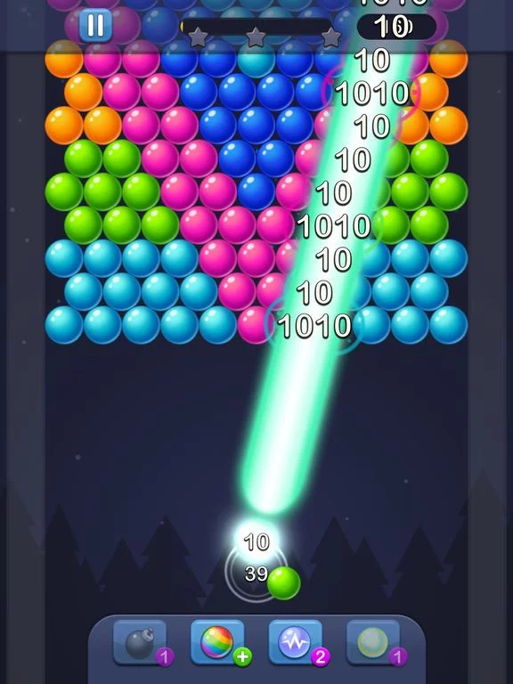 Изображение игры: Bubble Pop! Shoot Bubbles