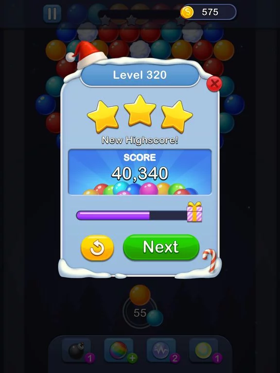 Изображение игры: Bubble Pop! Shoot Bubbles