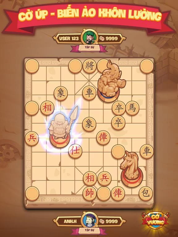 Изображение игры: Co Tuong Viet Nam - Co Vuong