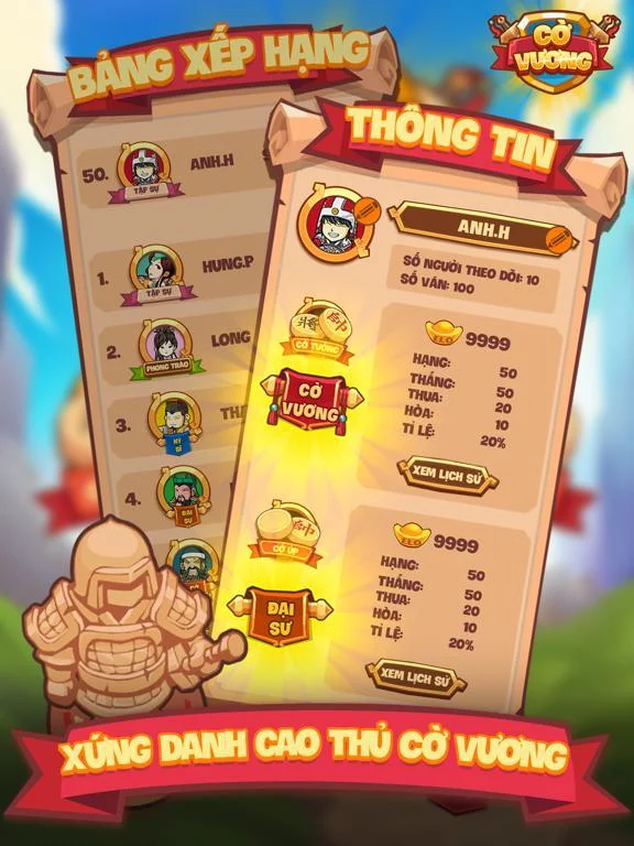 Изображение игры: Co Tuong Viet Nam - Co Vuong
