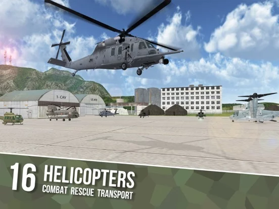 Изображение игры: Air Cavalry (2014)