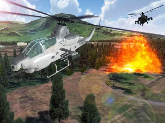 Изображение игры: Air Cavalry PRO