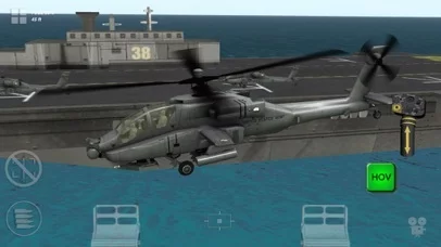 Изображение игры: Apache 3D Sim