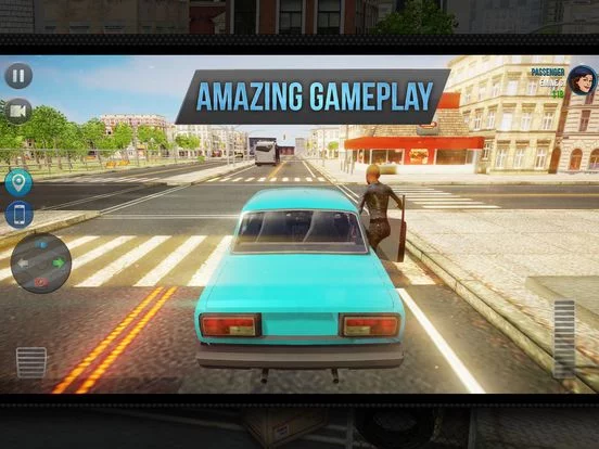 Изображение игры: Driver Simulator (2017)