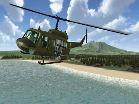 Изображение игры: Air Cavalry PRO