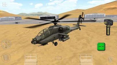 Изображение игры: Apache 3D Sim