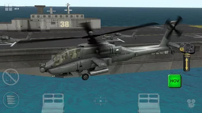 Изображение игры: Apache 3D Sim