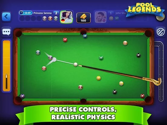 Изображение игры: 8 Ball Pool - Pool Legends