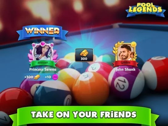 Изображение игры: 8 Ball Pool - Pool Legends