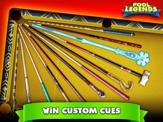 Изображение игры: 8 Ball Pool - Pool Legends