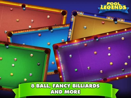 Изображение игры: 8 Ball Pool - Pool Legends