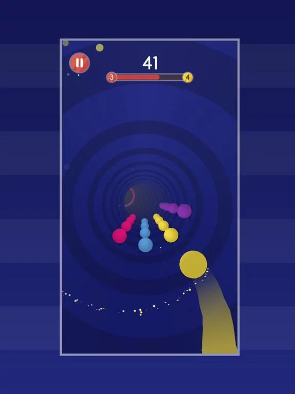 Изображение игры: Colored Tube