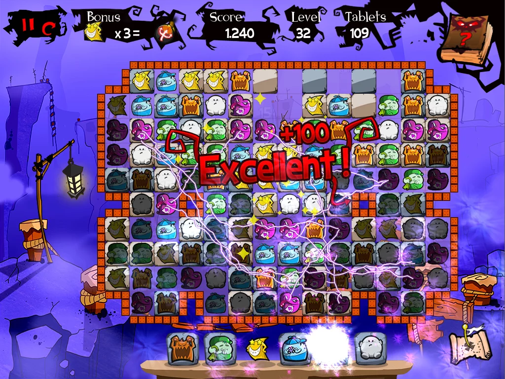 Изображение игры: Heaven & Hell: Angelo's Quest
