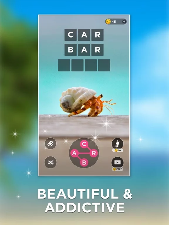 Изображение игры: Word Waffle - Word Swipe Game