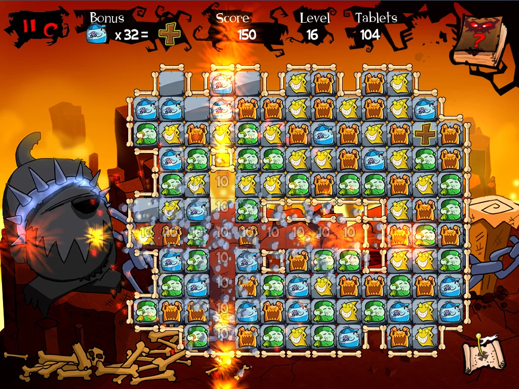 Изображение игры: Heaven & Hell: Angelo's Quest