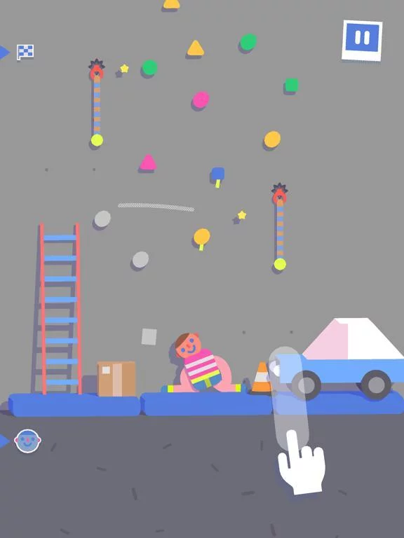 Изображение игры: Climbing Flail