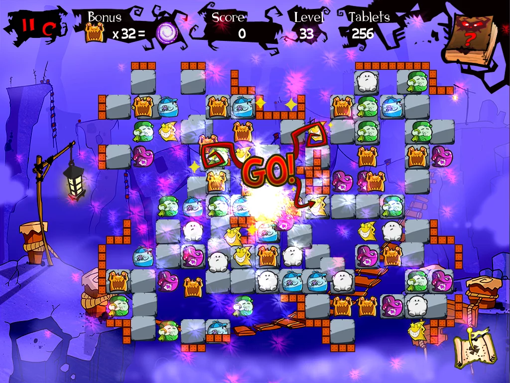 Изображение игры: Heaven & Hell: Angelo's Quest