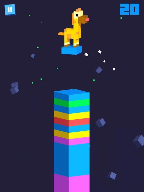 Изображение игры: Bouncy Tower