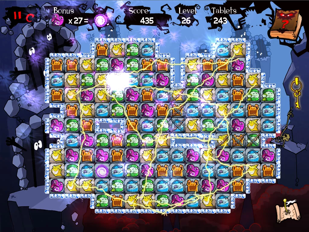 Изображение игры: Heaven & Hell: Angelo's Quest