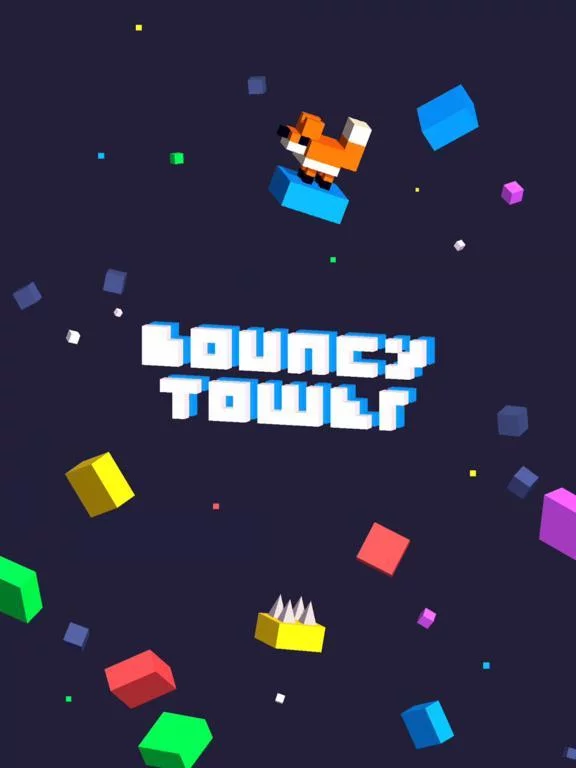 Изображение игры: Bouncy Tower