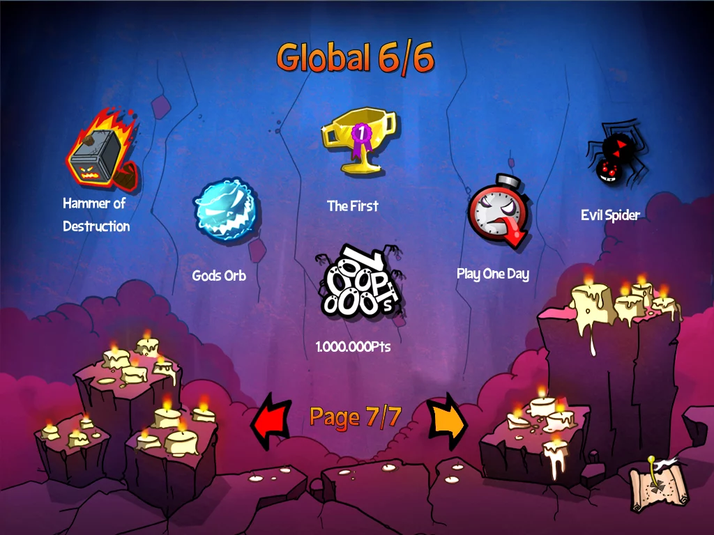 Изображение игры: Heaven & Hell: Angelo's Quest