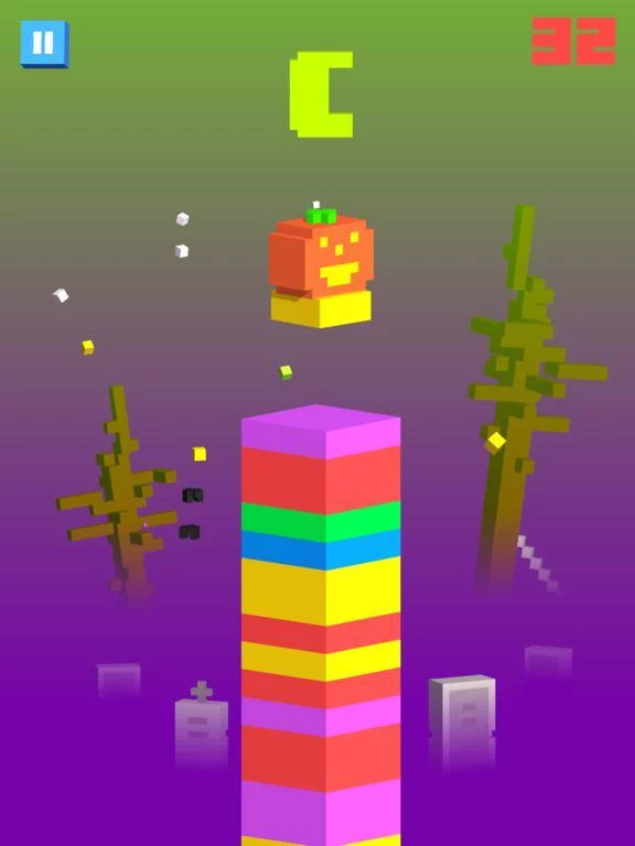 Изображение игры: Bouncy Tower