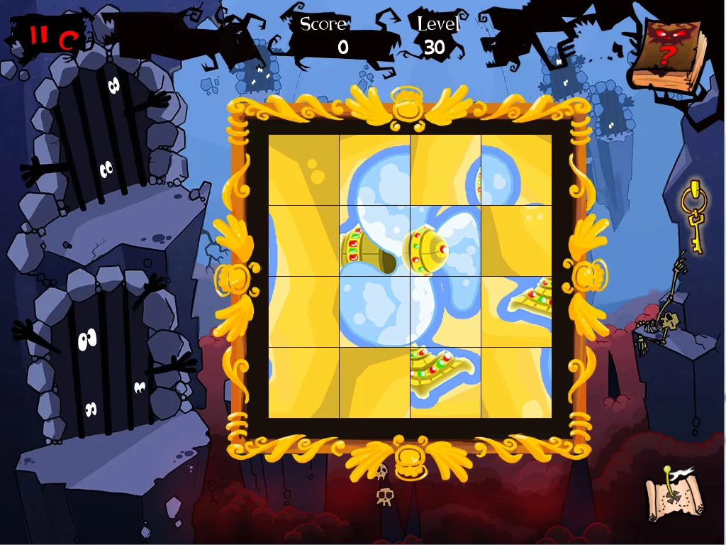Изображение игры: Heaven & Hell: Angelo's Quest