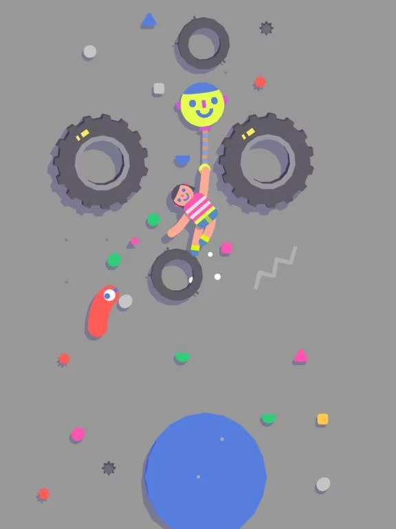 Изображение игры: Climbing Flail
