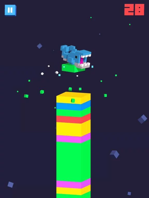 Изображение игры: Bouncy Tower