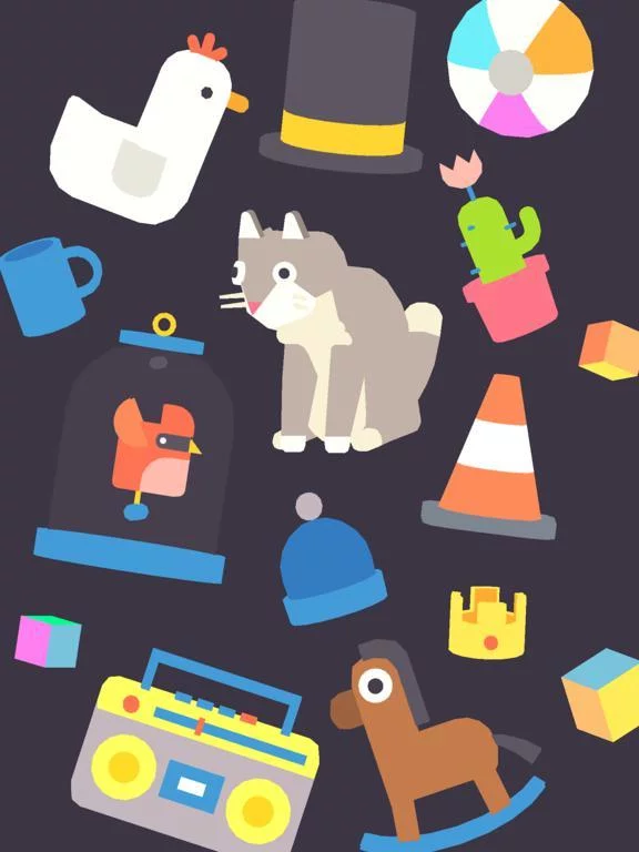 Изображение игры: Balance The Hat