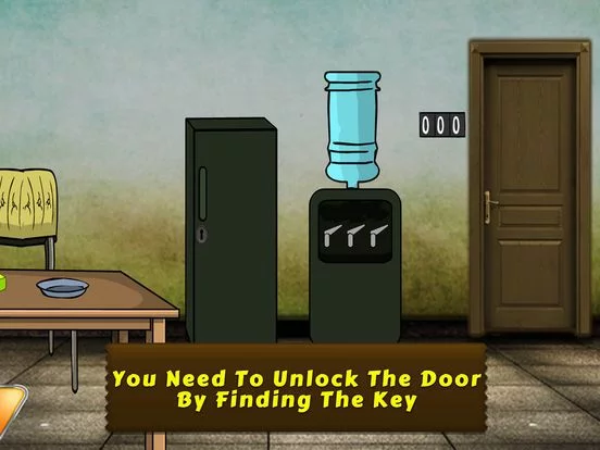 Изображение игры: Room Escape - The Lost Key 5