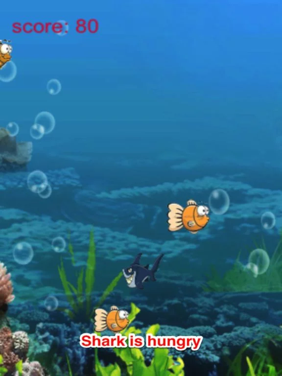 Изображение игры: Big Shark Eat Little Fish