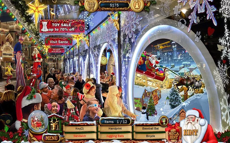 Изображение игры: Christmas Wonderland 6 - Hidden Object Adventure Game