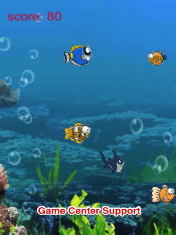Изображение игры: Big Shark Eat Little Fish