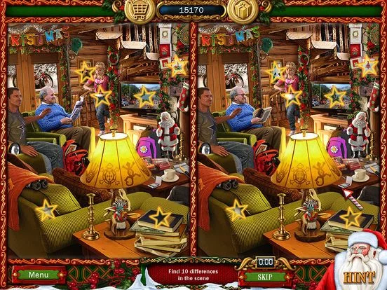 Изображение игры: Christmas Wonderland 8