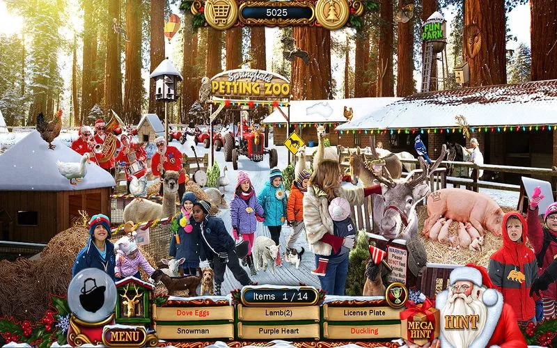 Изображение игры: Christmas Wonderland 6 - Hidden Object Adventure Game