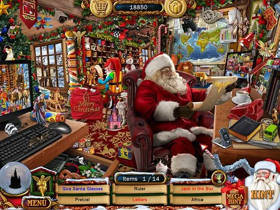 Изображение игры: Christmas Wonderland 8