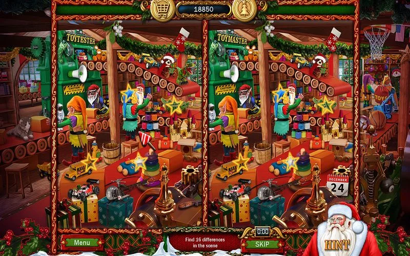 Изображение игры: Christmas Wonderland 6 - Hidden Object Adventure Game