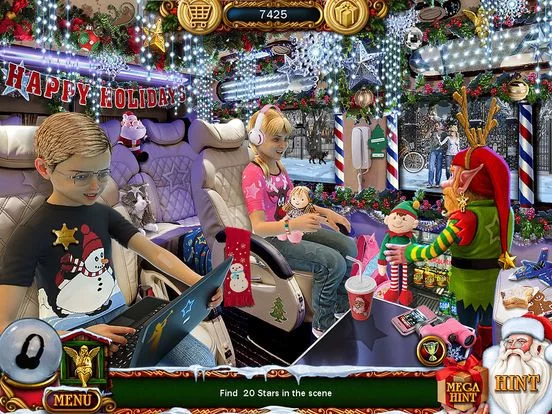 Изображение игры: Christmas Wonderland 8
