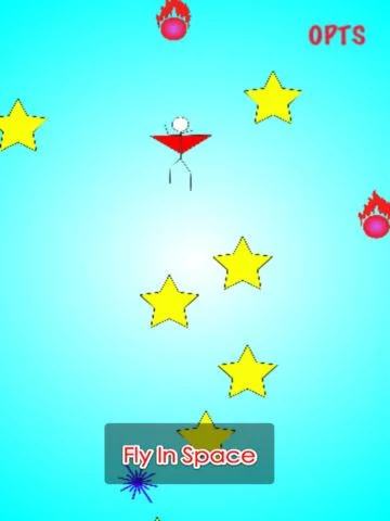 Изображение игры: Adventure of Stickman: Fly In Space Free - Action Game