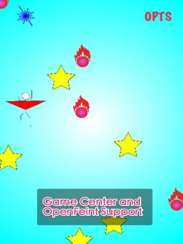Изображение игры: Adventure of Stickman: Fly In Space Free - Action Game