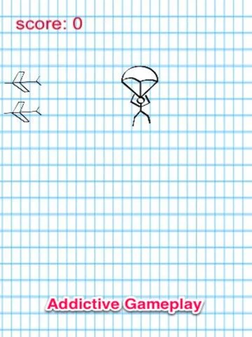Изображение игры: Adventure Of Stickman: Fly In The Sky Free